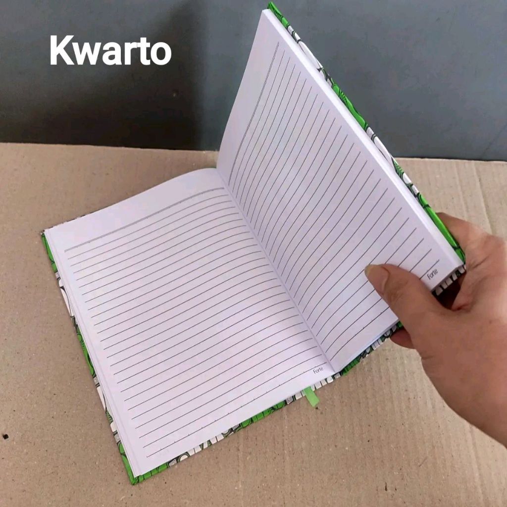 

1 Pcs Buku Tulis Kwarto 100 Lembar HARD COVER
