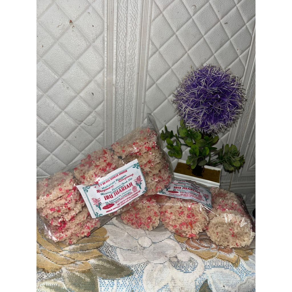 

kerupuk baranang isi 21 pcs