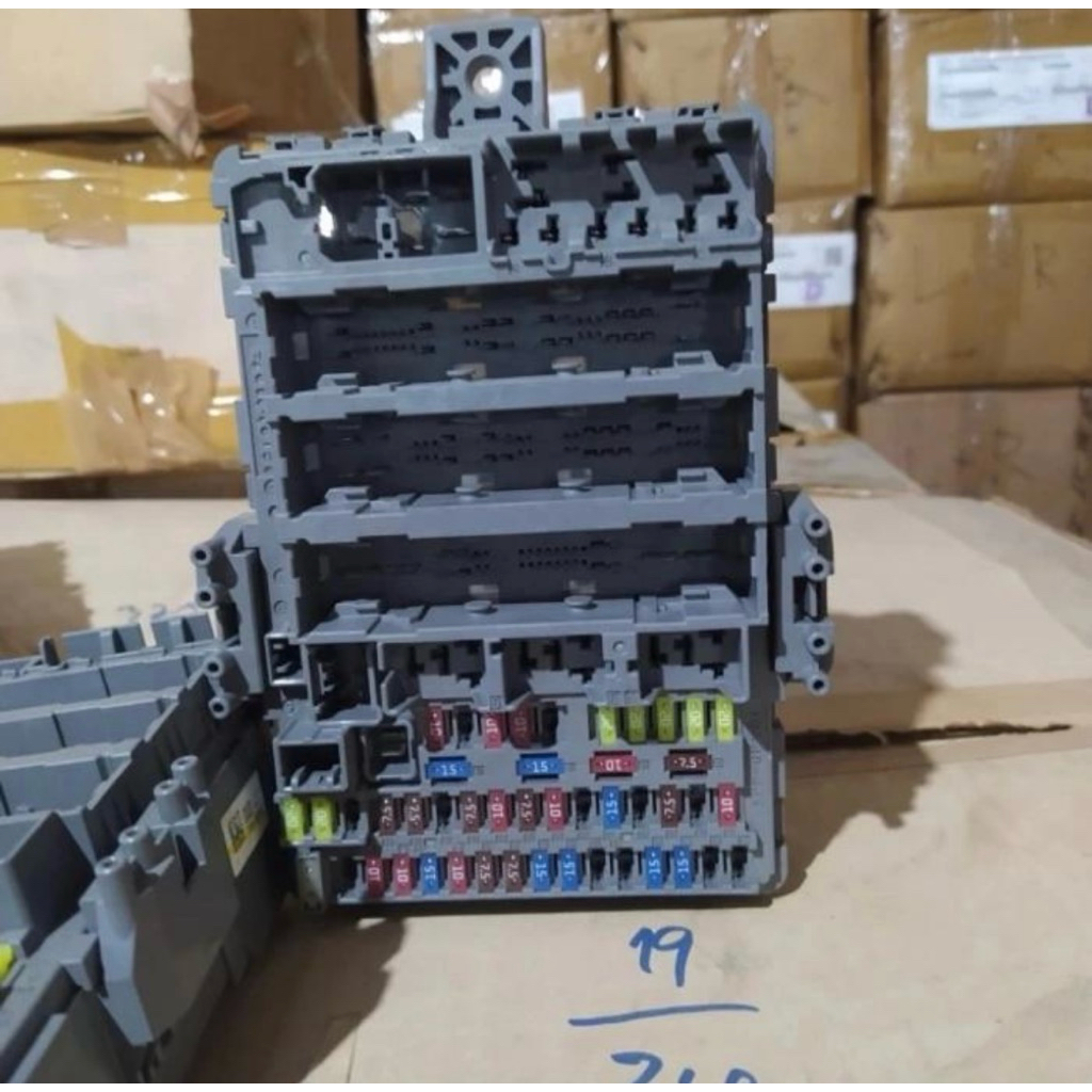Fuse box sikring Honda Crv