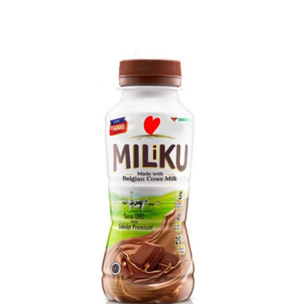 

Susu Milku UHT 1 Botol Isi 1 PCS 200ml