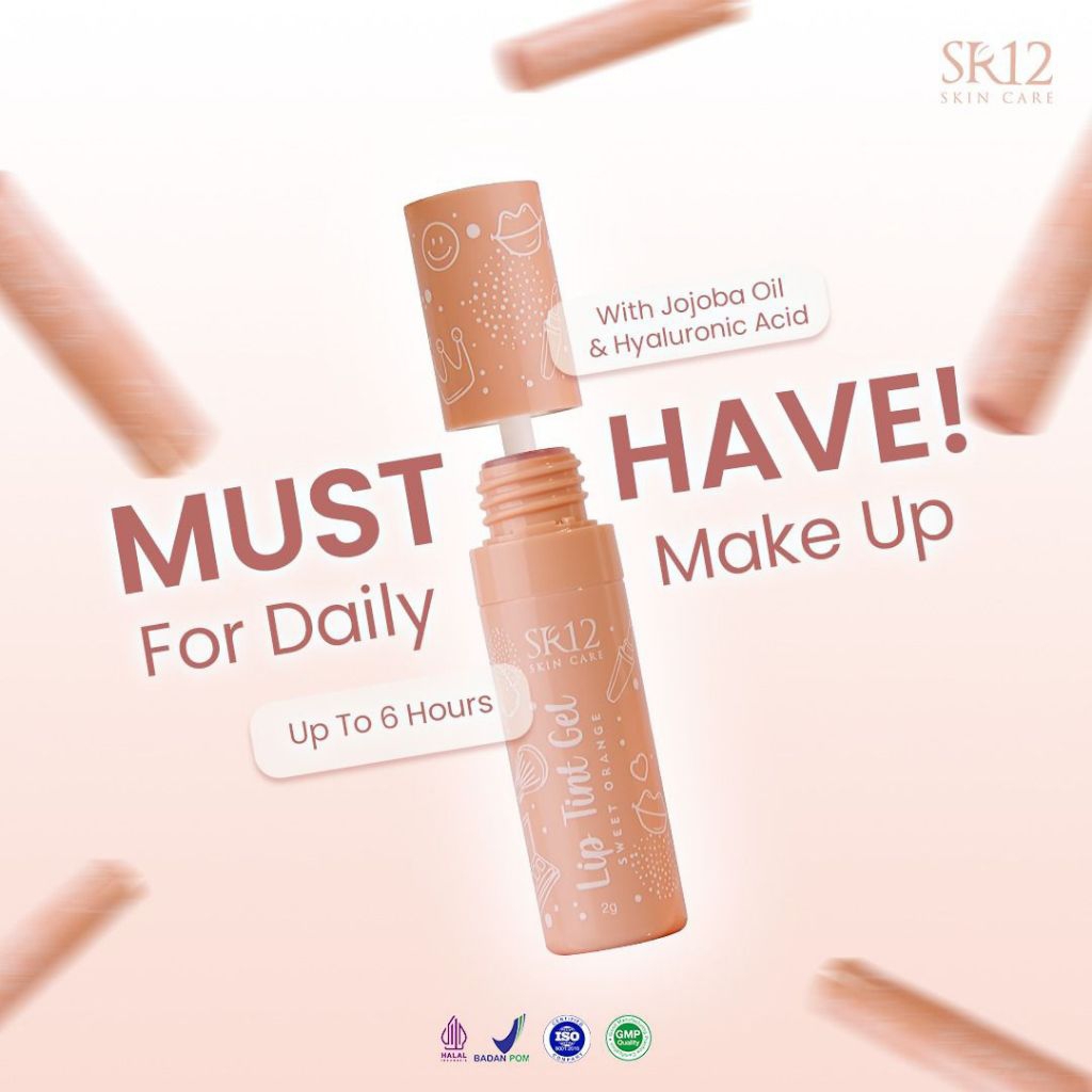 LIPTINT SR12 SKINCARE LIPSTIK TAHAN LAMA LIPTIK TAHAN LAMA DAN TAHAN AIR