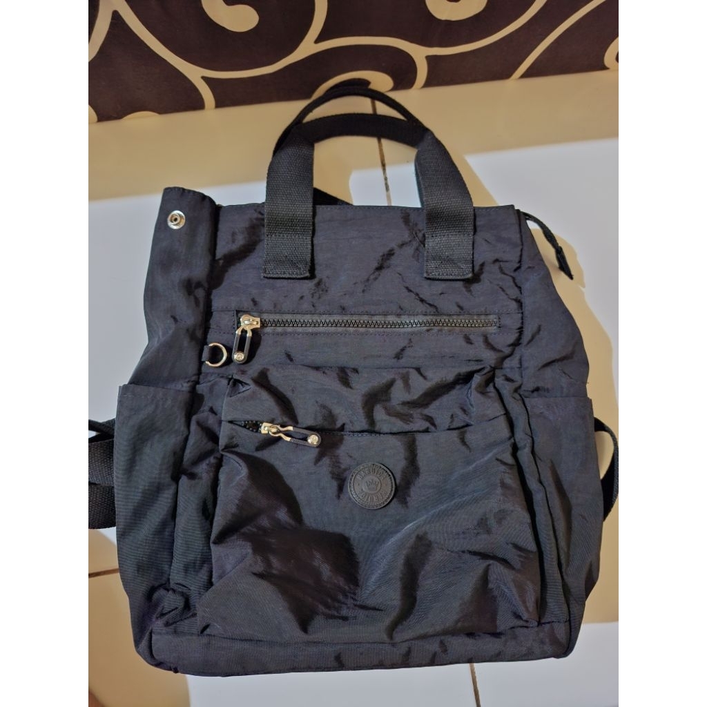 Haruica ransel black preloved