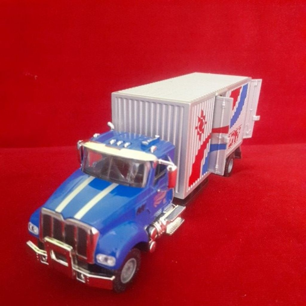 diecast truck kaidiwey truk box