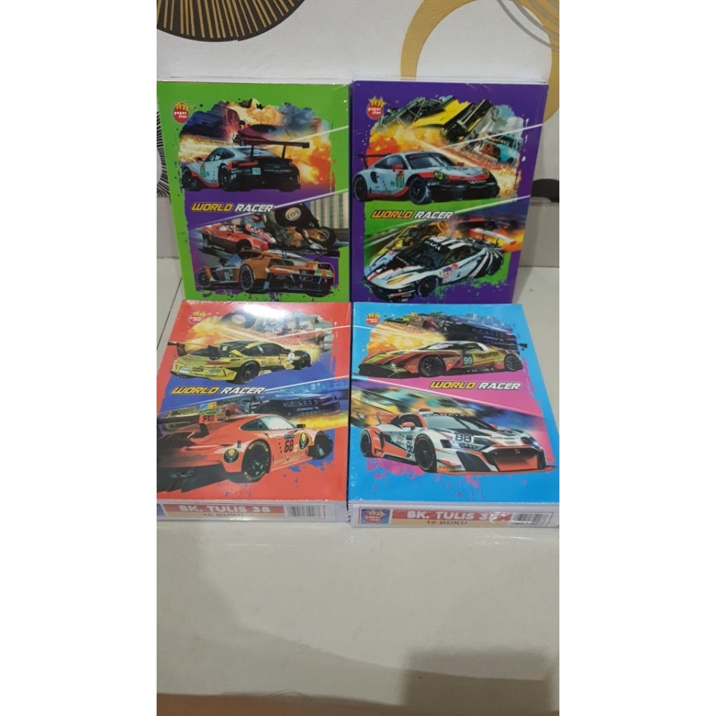 

buku tulis anak laki laki 38 lembar