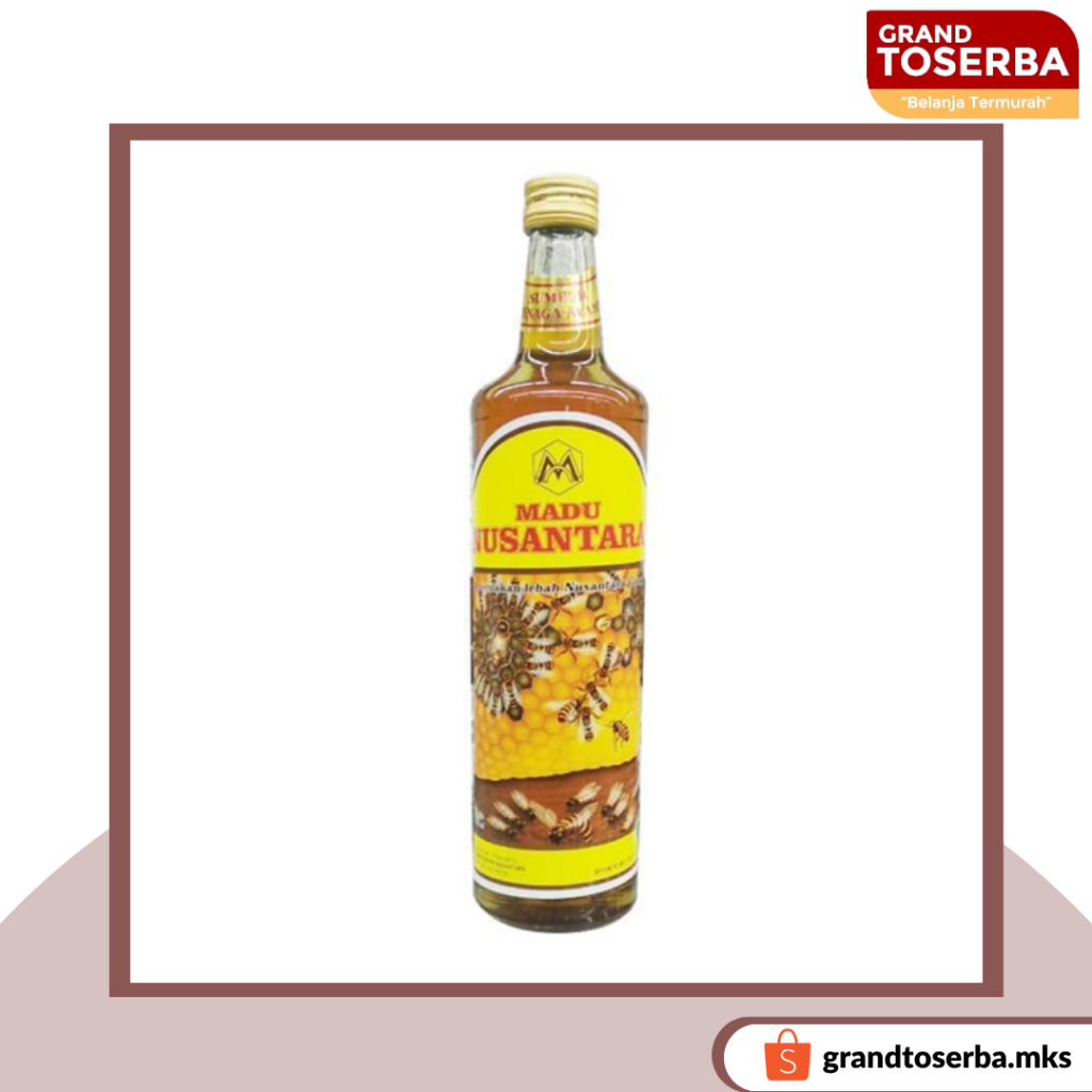 

Nusantara Madu Super 650ml (per Botol)