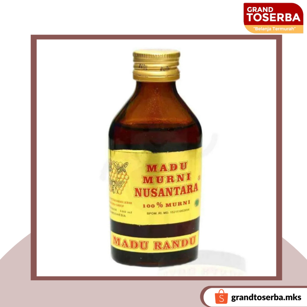 

MADU MURNI NUSANTARA 100 ML