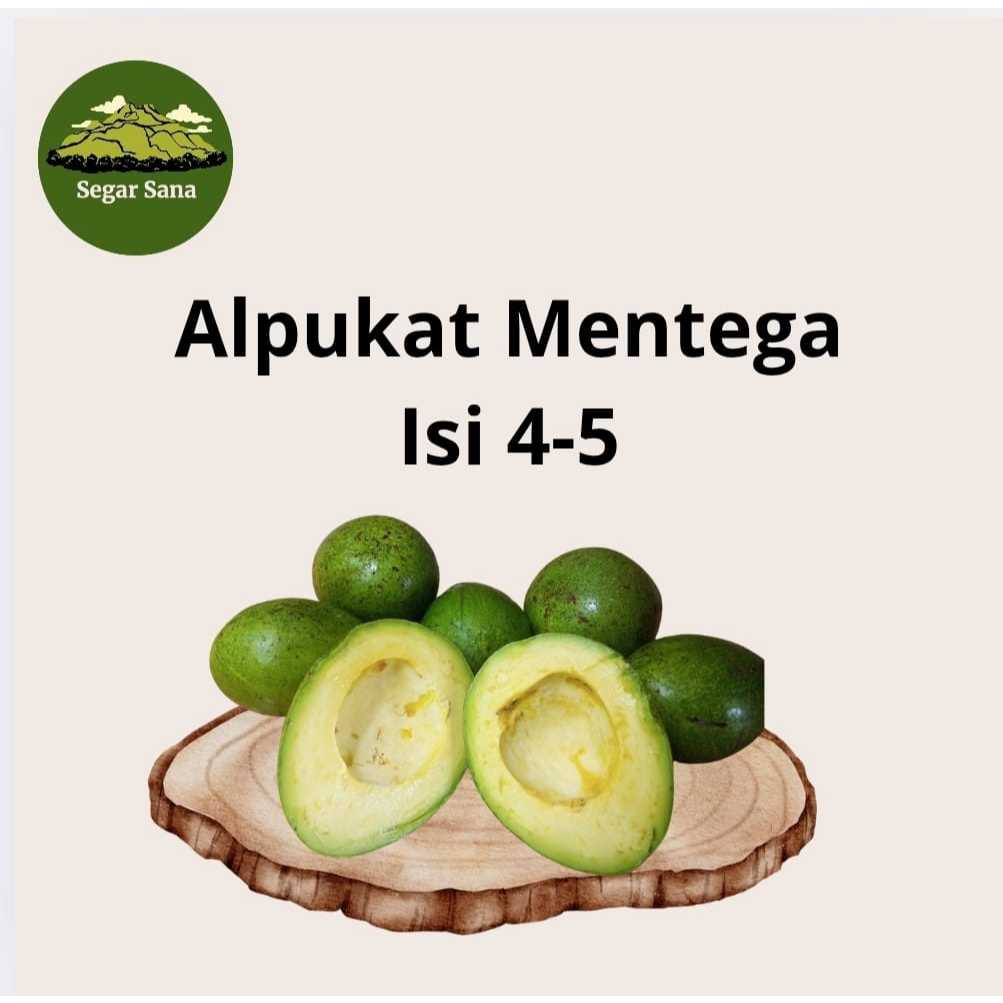 

ALPUKAT MENTEGA ASLI LERENG MURIA 1KG isi 4-5 BUAH