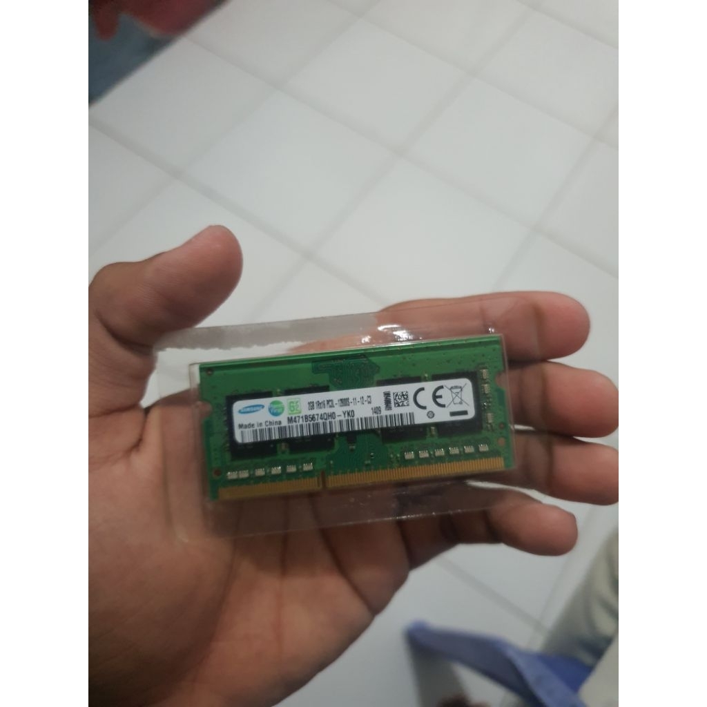 RAM DDR3L 2GB