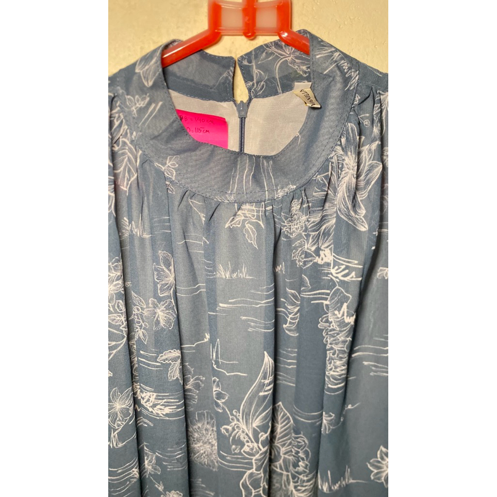 Tudejul Dress Vanilla Hijab