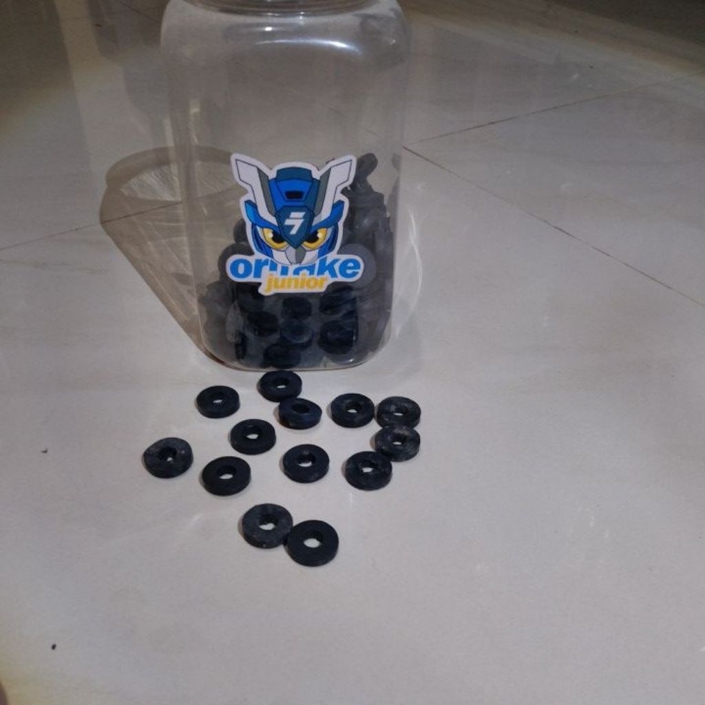 karet bantalan ring baut body motor