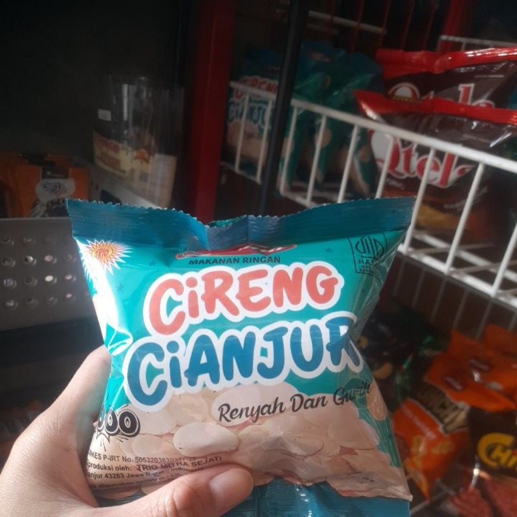 

SNACK CIRENG CIANJUR RENYAH DAN GURIH MAKANAN RINGAN