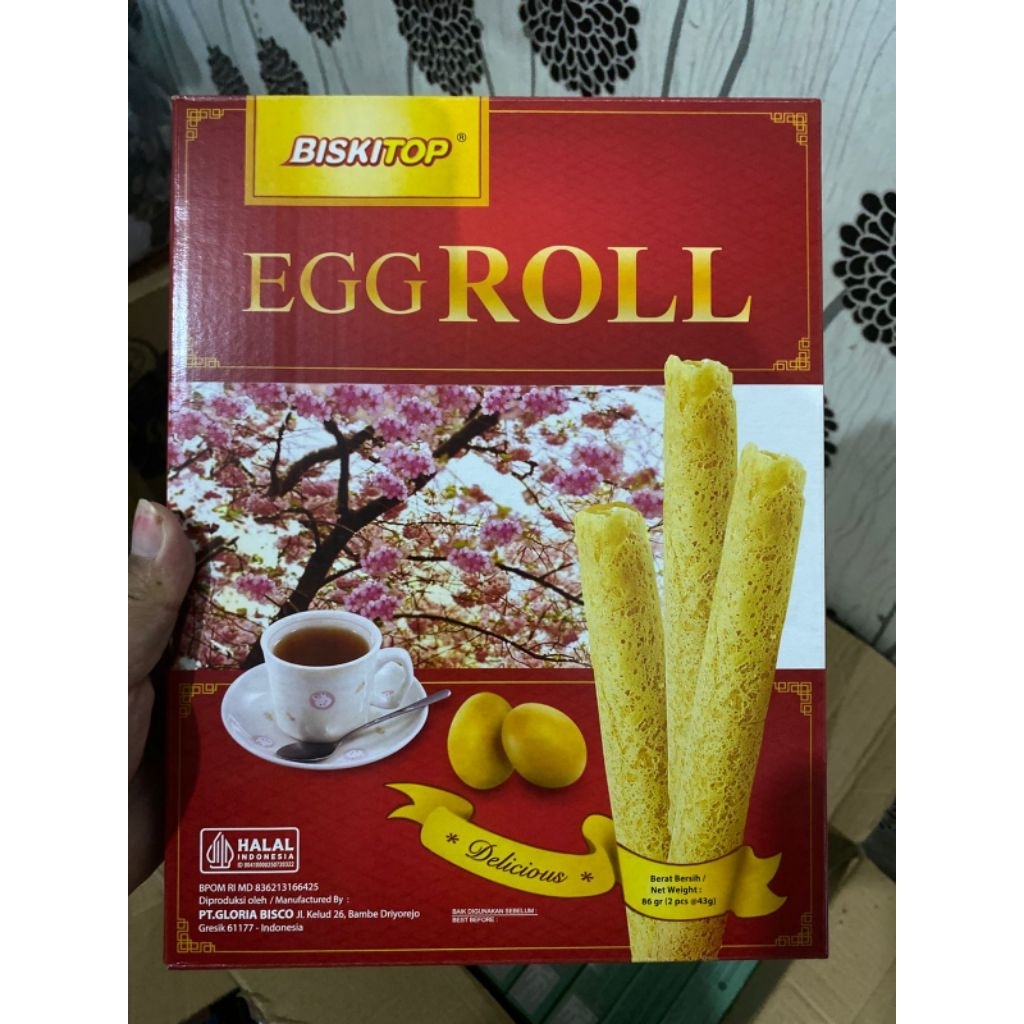 

Biskitop EEG Roll / Denex Egg Roll Box