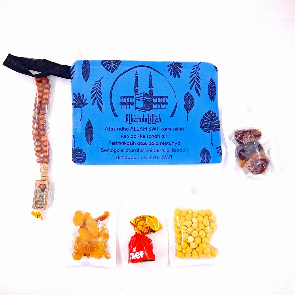 

Paket Oleh oleh Haji dan Umroh - Paket A