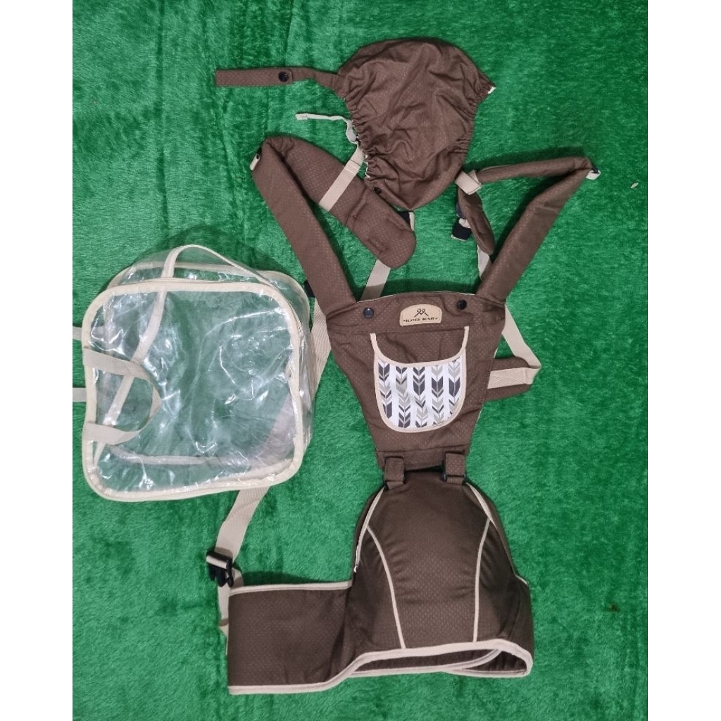 Preloved Gendongan Hip Seat/ Ring sling/ Geos Instan