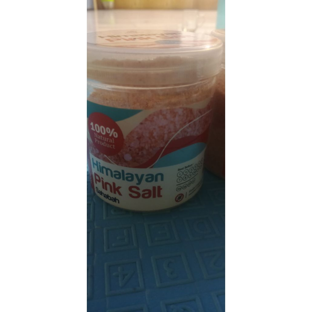

Garam himalaya halus 500gr#Garamhimalayaprimium