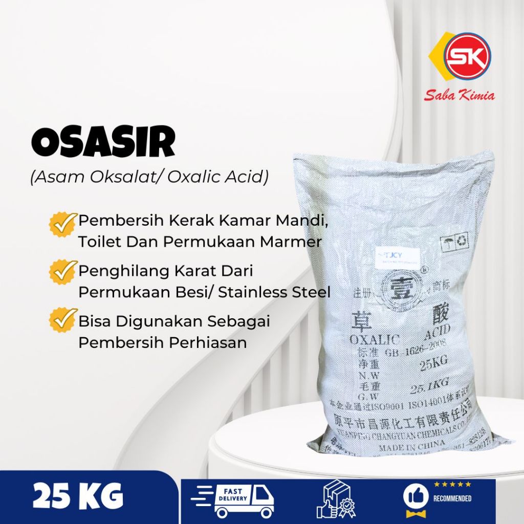 Osasir / Pembersih Kerak 25 Kg