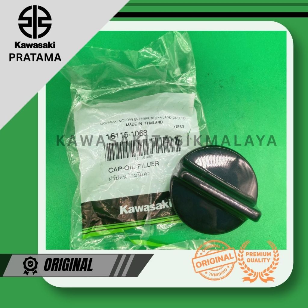 CAP TUTUP OLI MESIN KAWASAKI KAZE BLITZ ORIGINAL 16115-1068