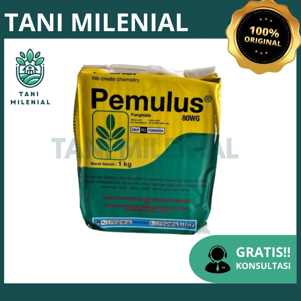 PEMULUS 80WG FUNGISIDA -1KG
