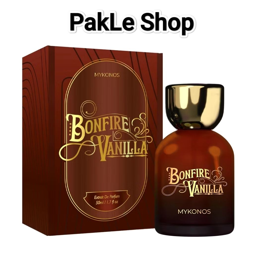 

Mykonos Bonfire Vanilla 50ml