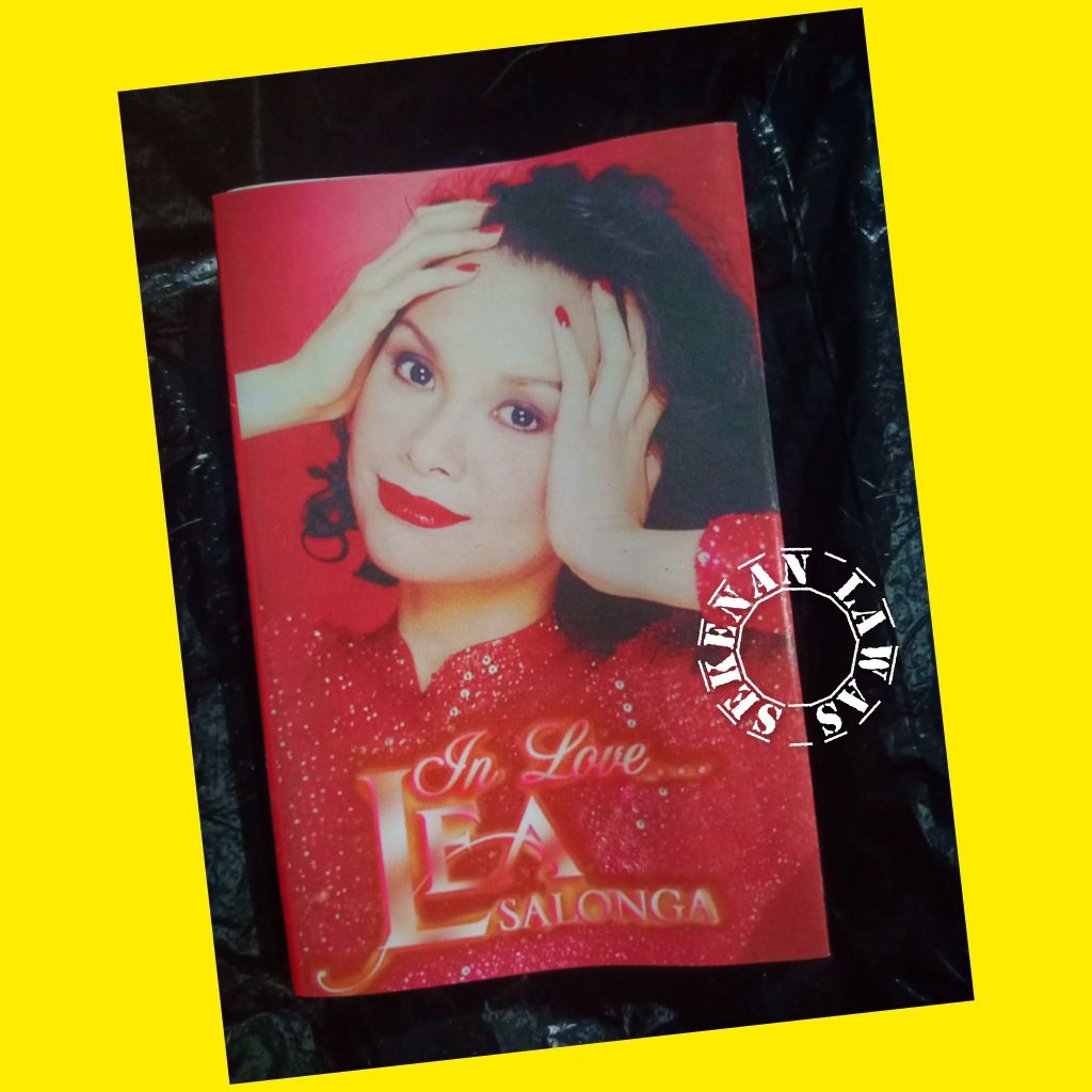 Kaset Lea Salonga - In Love (Mulus)