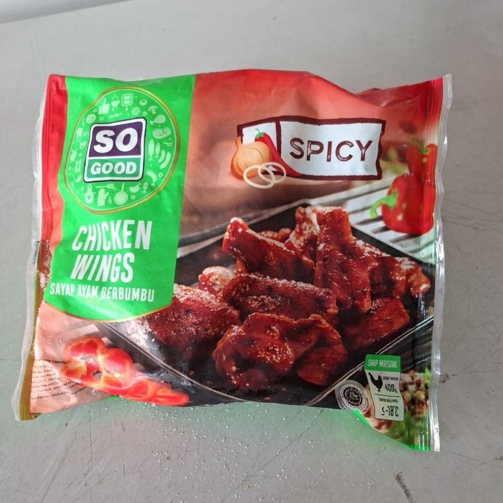 

So Good Spicy Wings 400gr