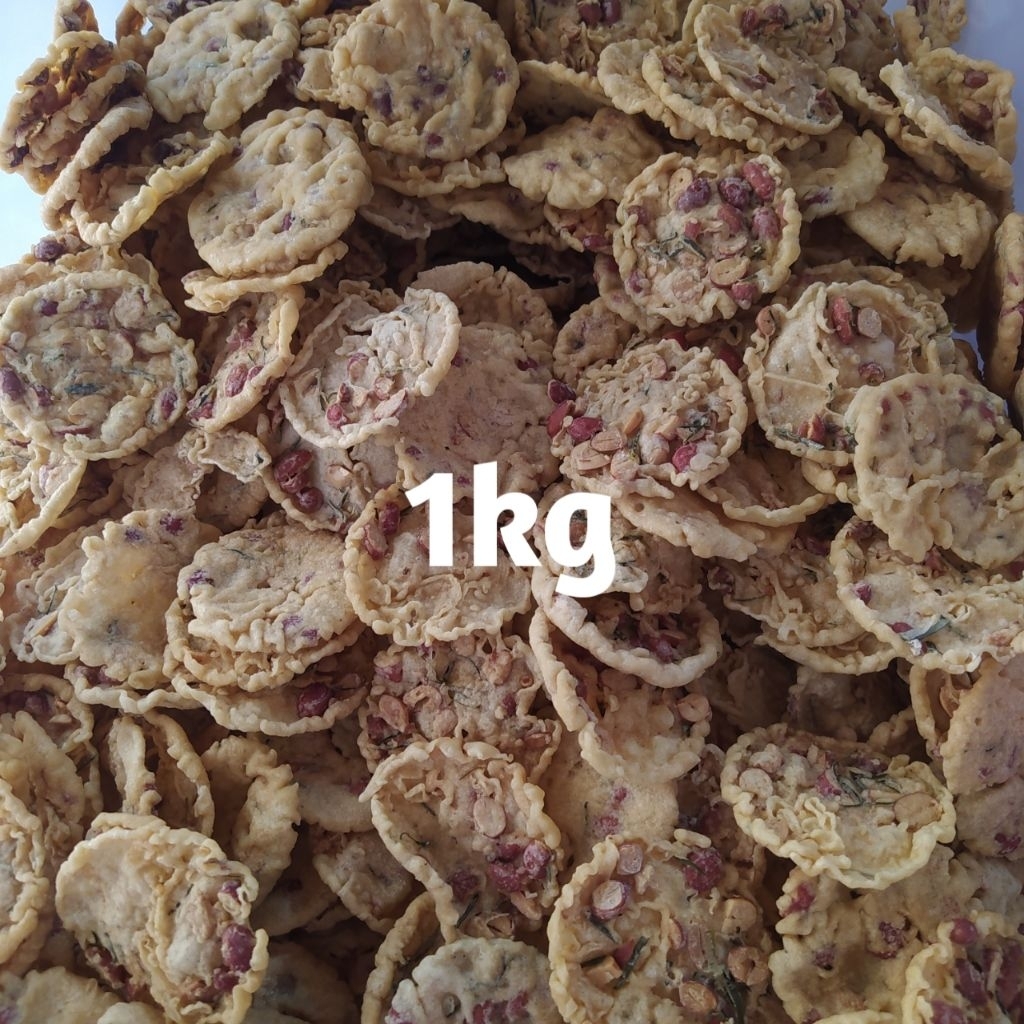 

Kizziu Peyek Kacang 1000gr 1kg