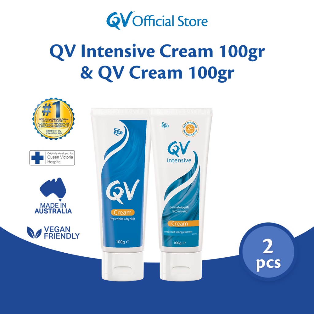 [Bundle] QV Cream & QV Intensive Cream