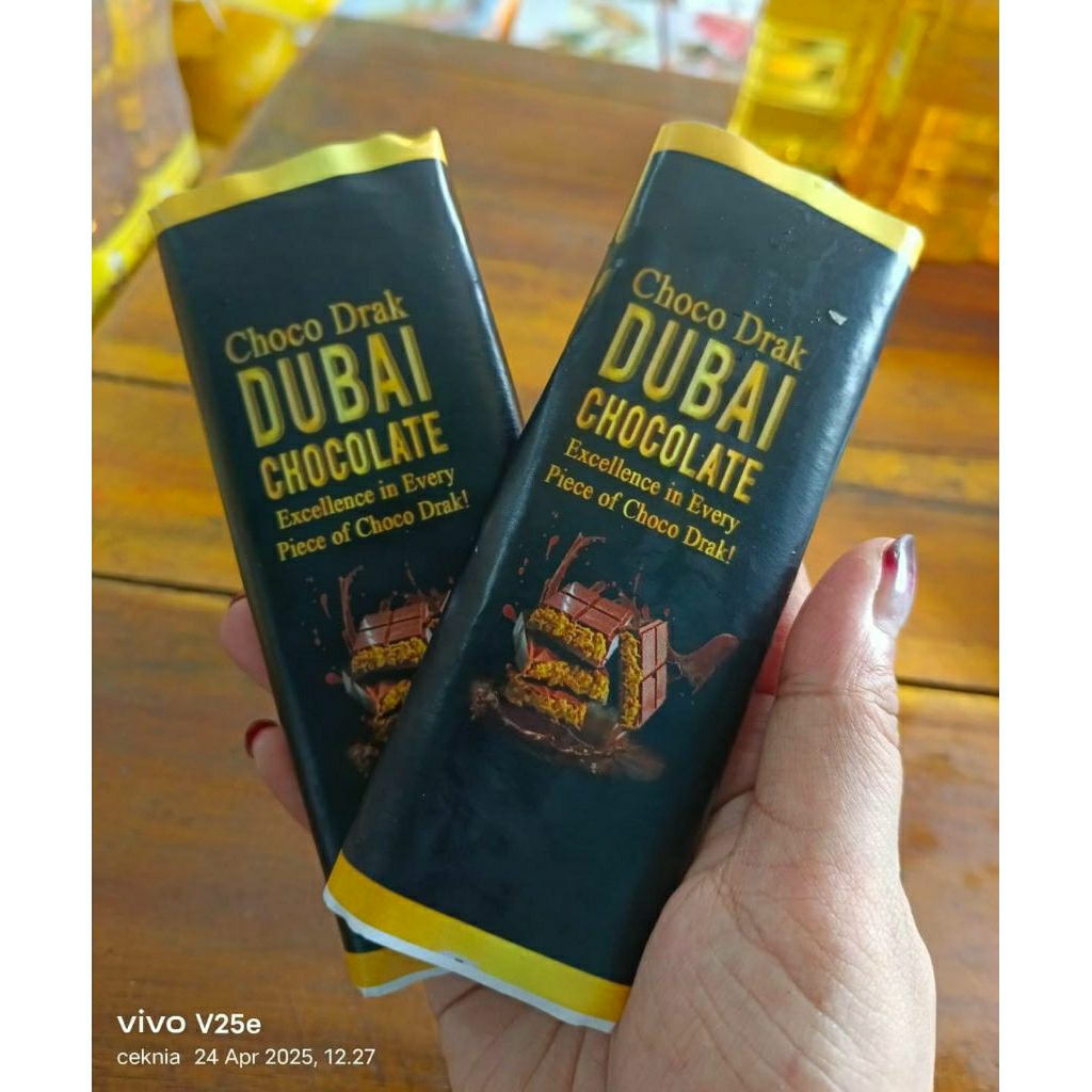 

coklat viral dubai