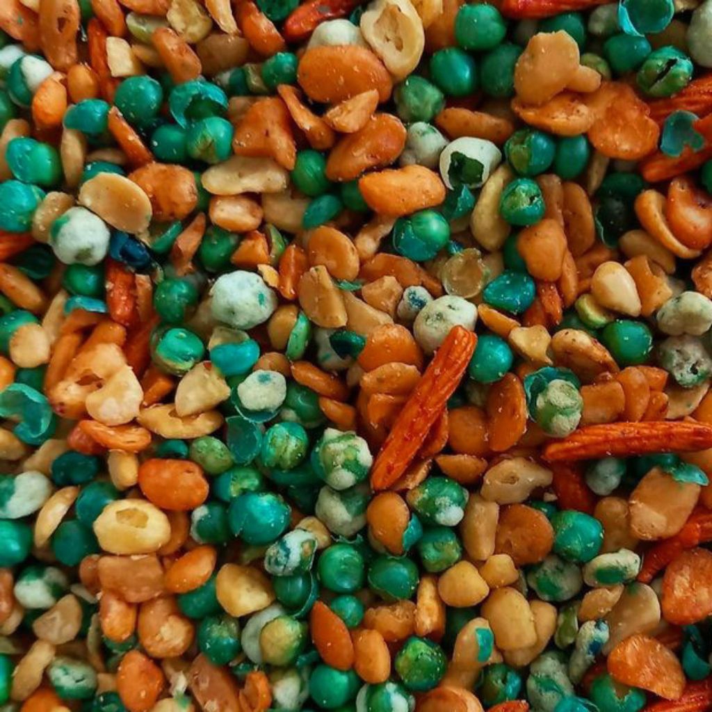 

Kacang mix / kacang campur / kacang koro kacang polong pang-pang stik 250gr