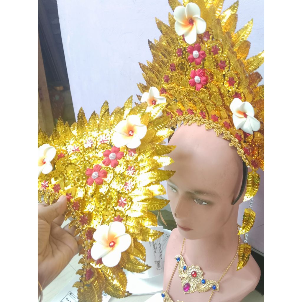 Bando/karet Bali kamboja tinggi