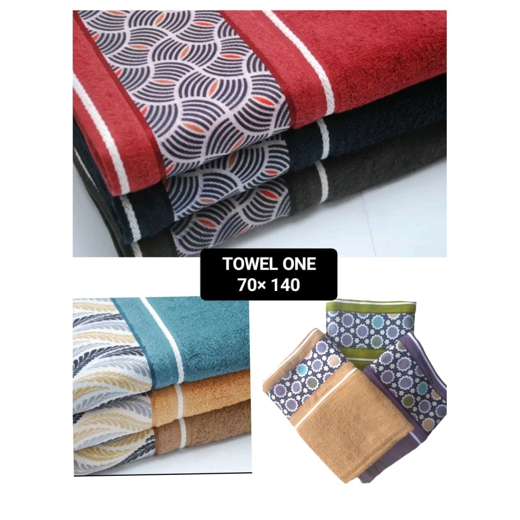 Handuk mandi dewasa Towel one 70×140