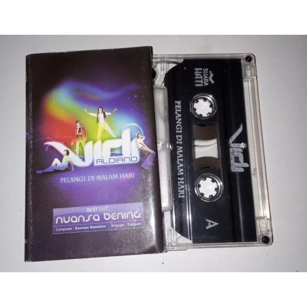 kaset pita vidi aldiano - pelangi di malam hari