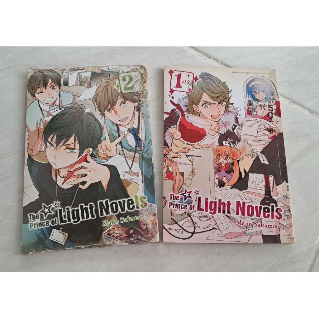 Komik The Prince of Light Novels