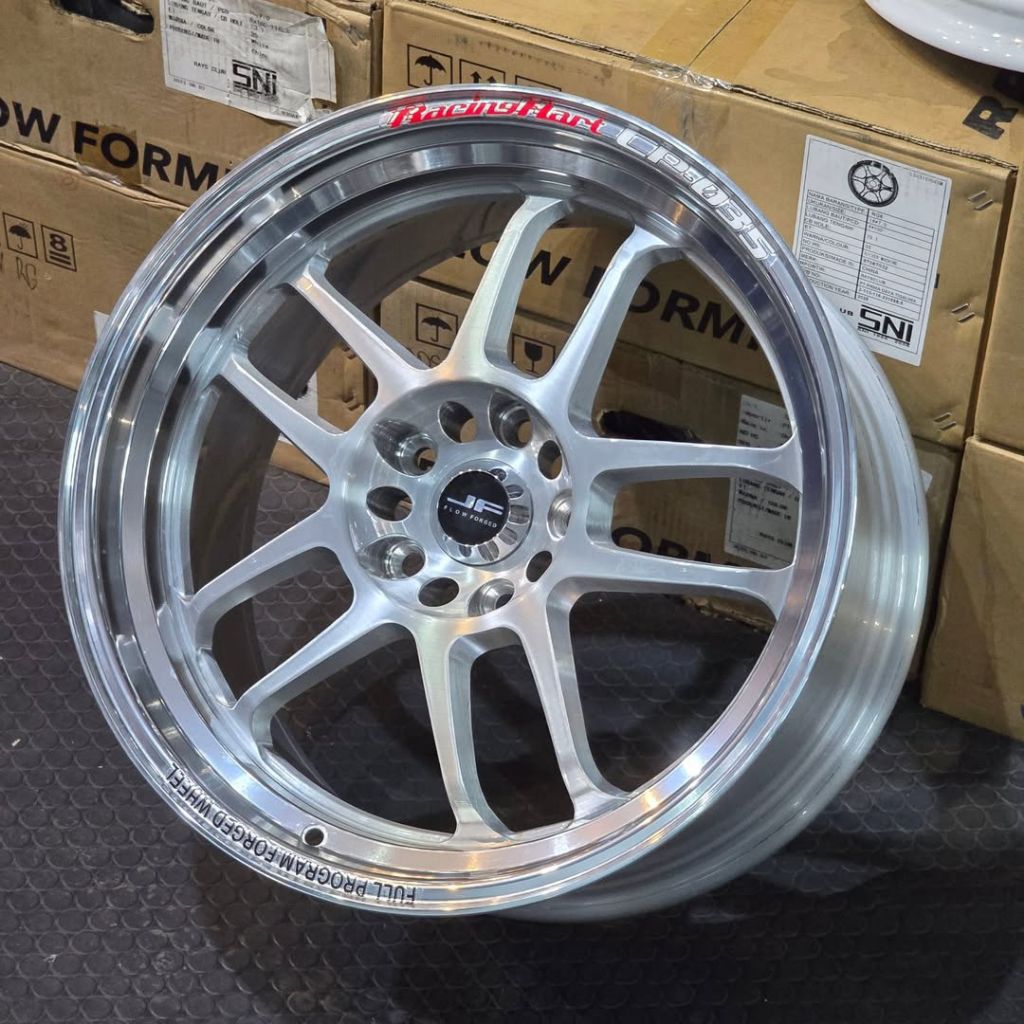 velg mobil r18 RACING HART CP035 LEBAR 8,5 velg racing ring 18 velg mobil cocok untuk velg racing R1