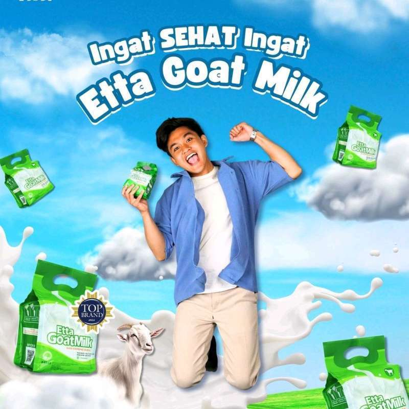 

Etta Goat Milk - Susu Kambing Ettawa Bubuk Original HPAI HNI