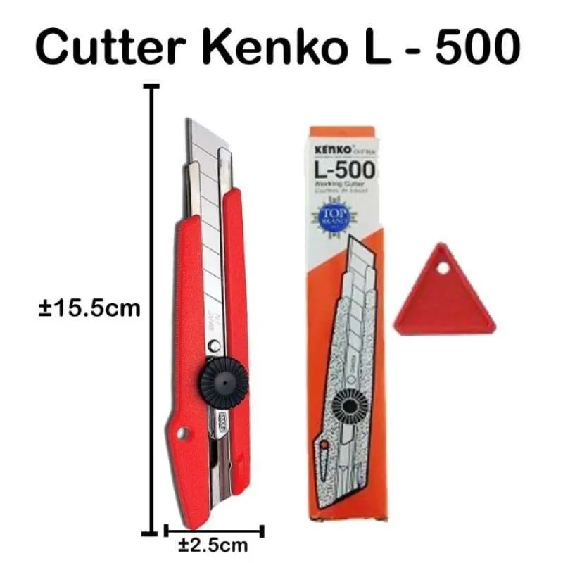 

Cutter Kenko Besar L-500 Original - Cutter Kenko
