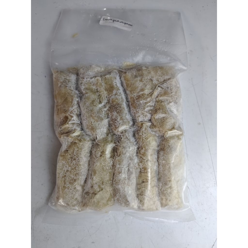 

LUMPIA KULIT TAHU AYAM FROZEN