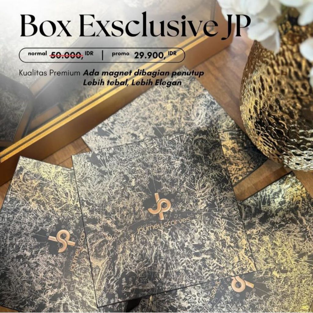 

Box Journey Exclusive hampers hadiah