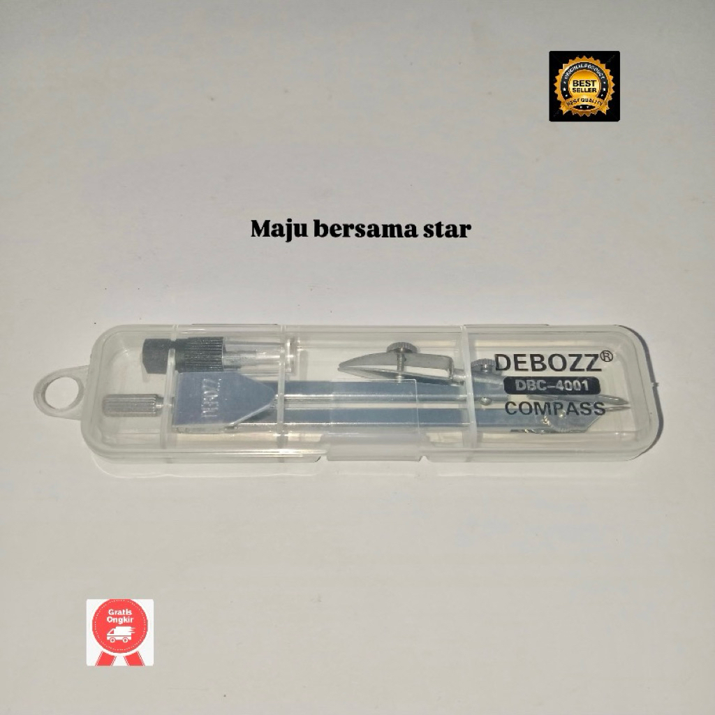 

Jangka Busur 1 pcs Debozz