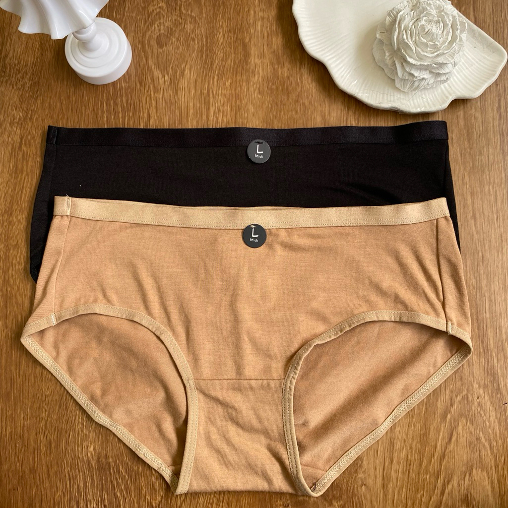 St.Yves PANTY MINI MIDI MAXI CELANA DALAM WANITA SIZE M L XL CD WANITA