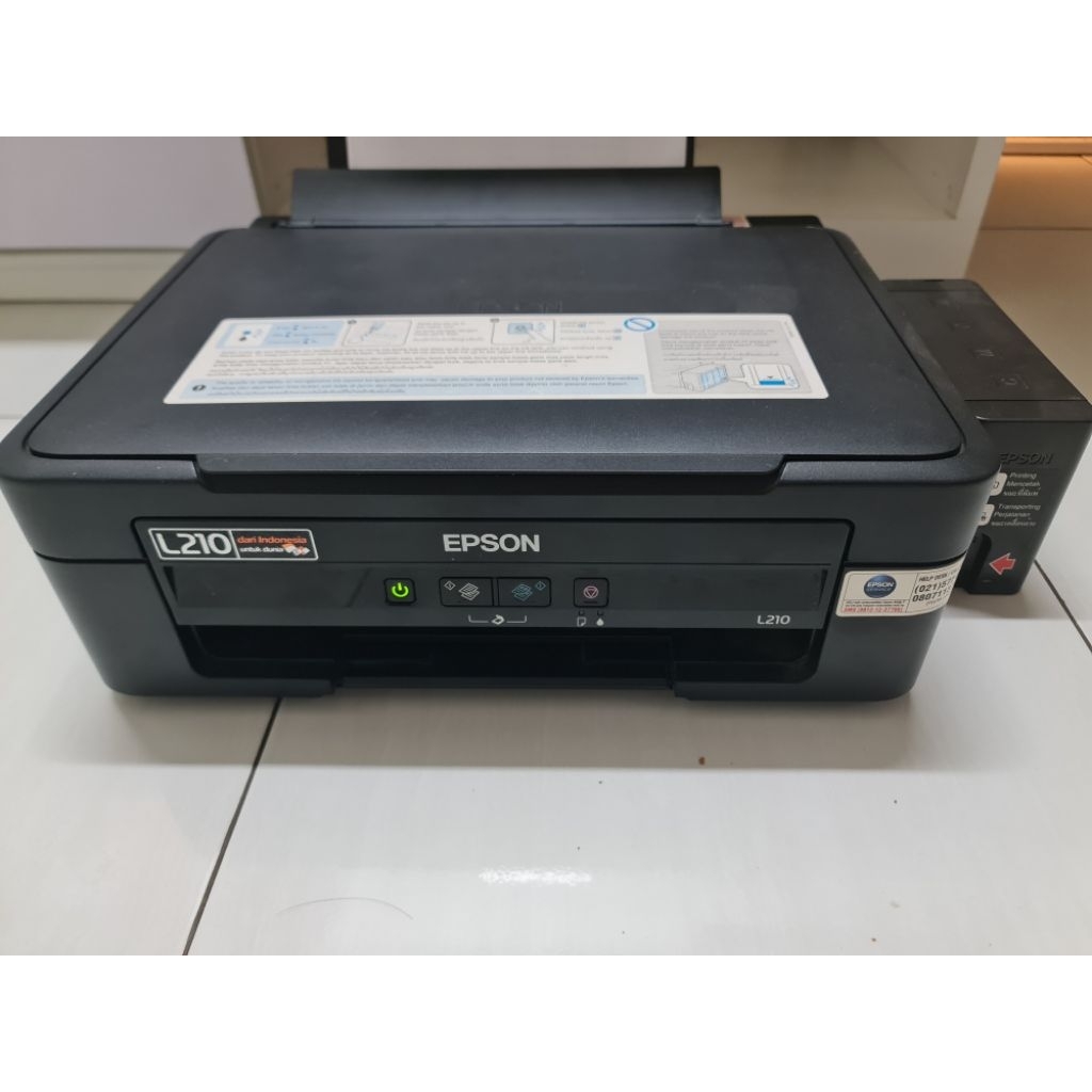 Printer Epson L210 - Bekas, Normal, Total Pages 32.794