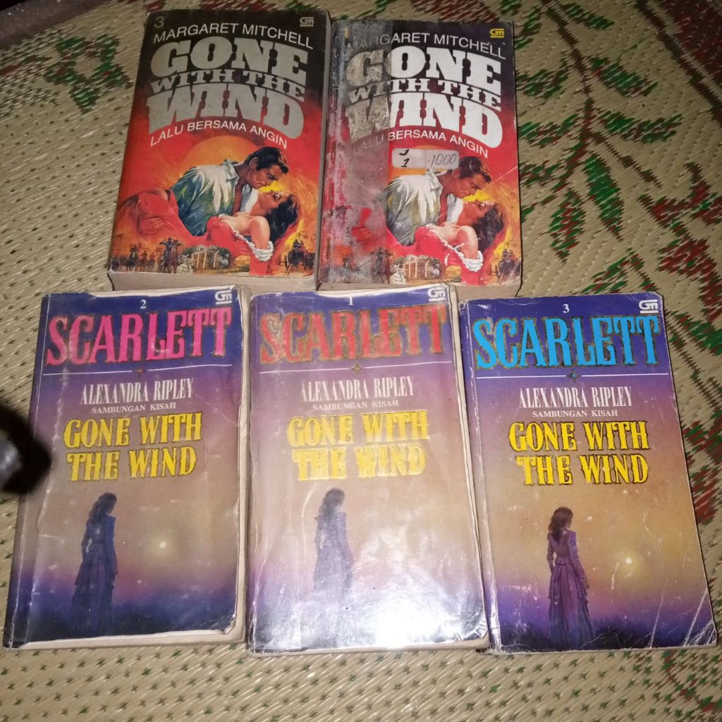 Gone with the Wind & Scarlett