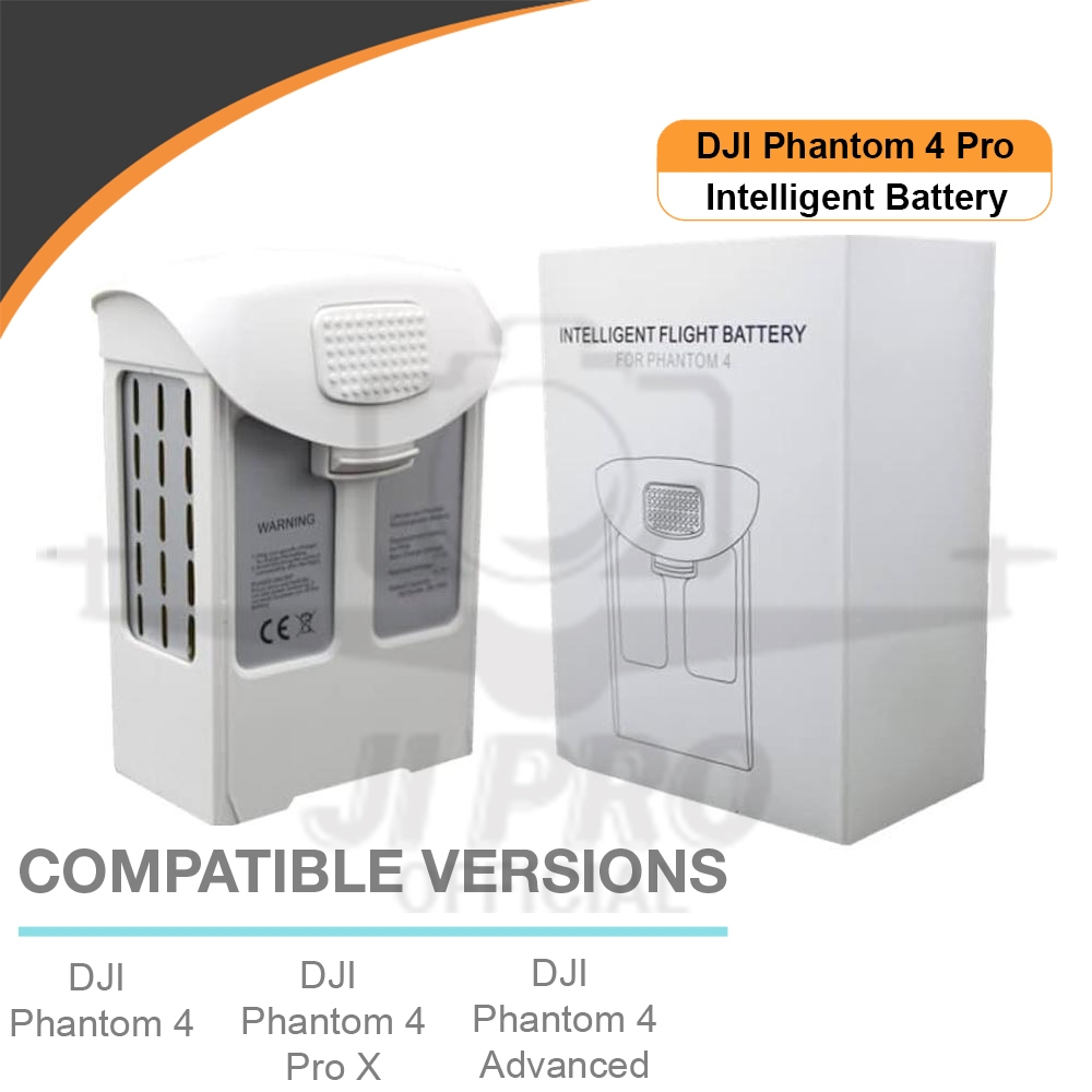BATTERY DJI PHANTOM 4 PRO RTK - BATERAI DRONE - BATRE P4