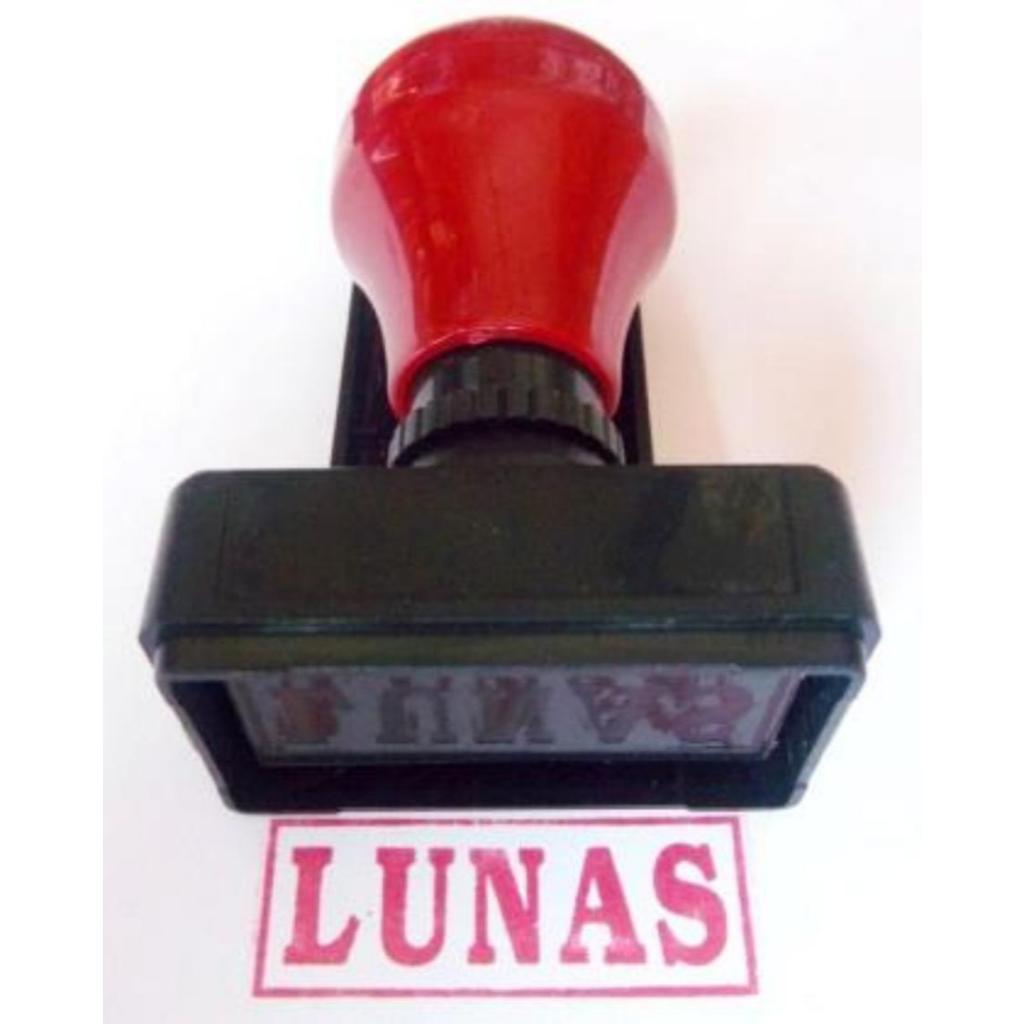 

STAMPEL OTOMATIS (FLASH) 1 WARNA