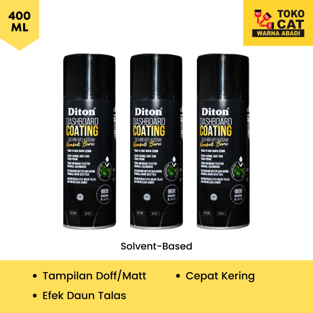 Diton Dashboard Coating