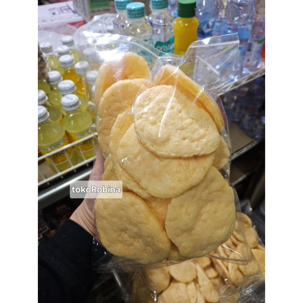 

Kerupuk Udang Kemplang Spesial 100 gr