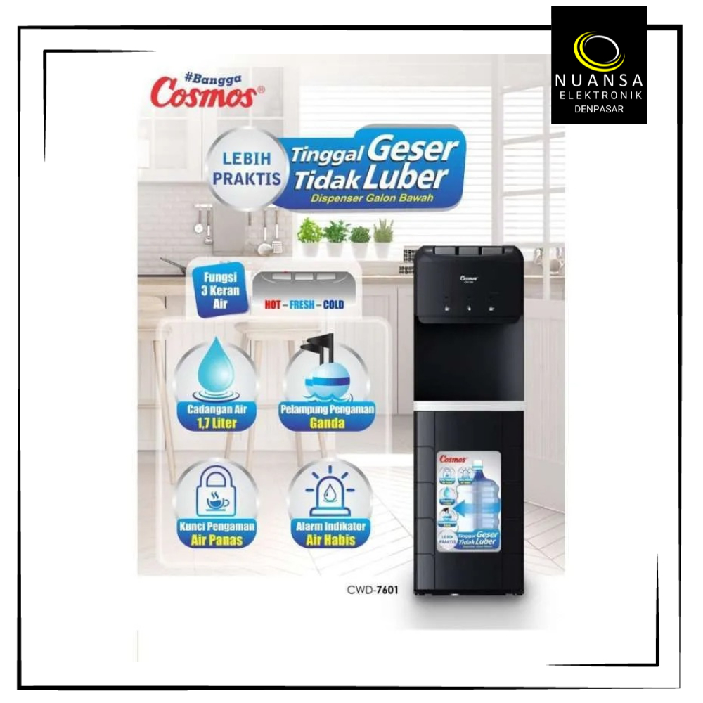 DISPENSER COSMOS CWD 7601 - NUANSA ELEKTRONIK DENPASAR