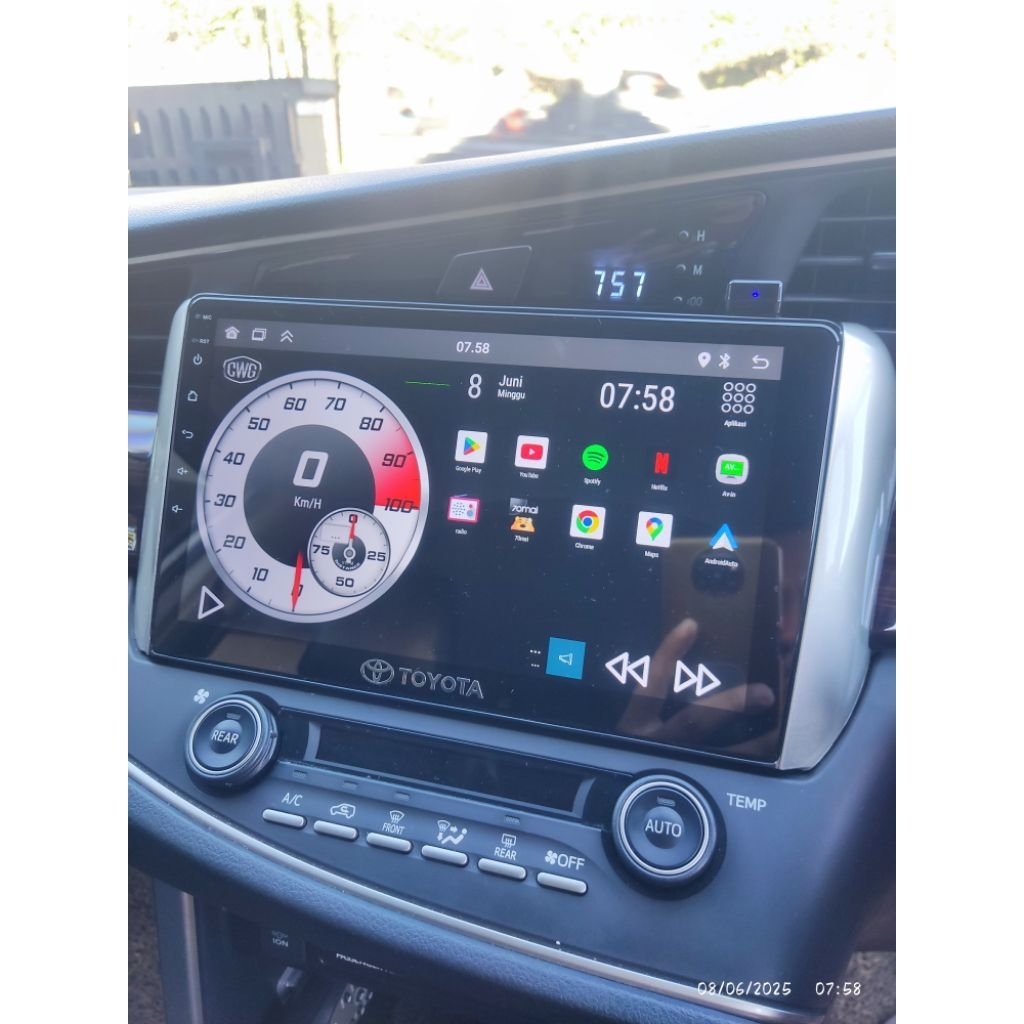 Prelove preloved Bekas Head Unit Android Mobil 10 inch
