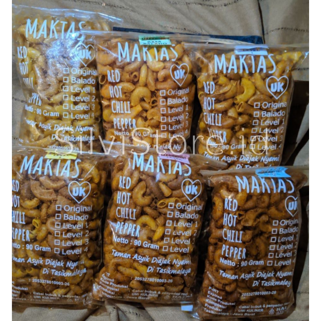 

MAKARONI MAKTAS MAKARONI PEDAS KHAS TASIKMALAYA