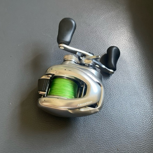 Shimano metanium MGL HG second